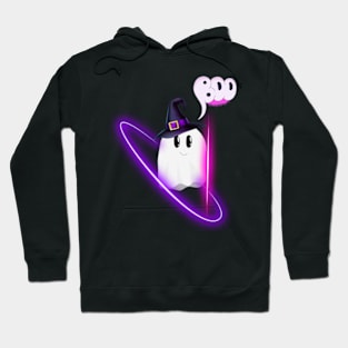 halloween funny ghost boo Hoodie